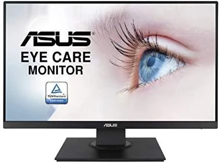 Monitorius ASUS VA24DQLB 60,5 cm (23.8") 1920 x 1080 pikseliai „Full HD“ LED Juoda