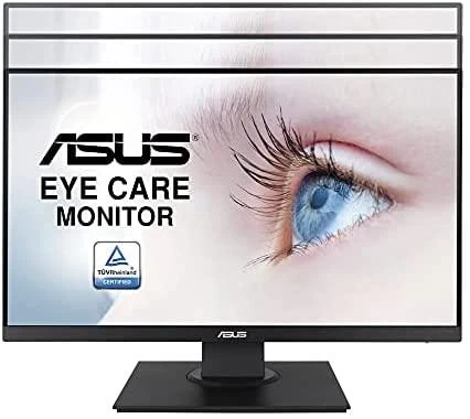 Monitorius ASUS VA24DQLB 60,5 cm (23.8") 1920 x 1080 pikseliai „Full HD“ LED Juoda