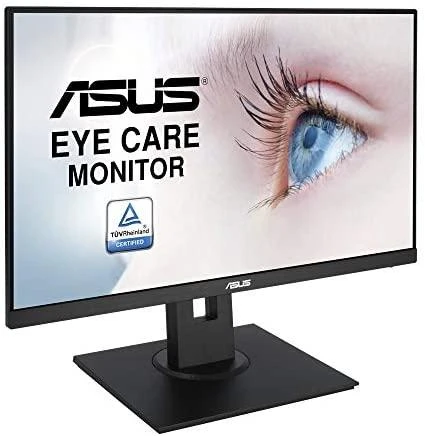 Monitorius ASUS VA24DQLB 60,5 cm (23.8") 1920 x 1080 pikseliai „Full HD“ LED Juoda