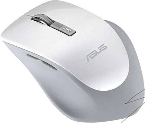 Optinė pelė su USB jungtimi belaidė WT425/P.Baltas 990XB0280-BMU010 ASUS