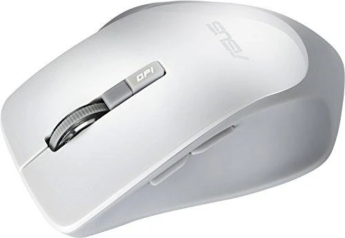 Optinė pelė su USB jungtimi belaidė WT425/P.Baltas 990XB0280-BMU010 ASUS