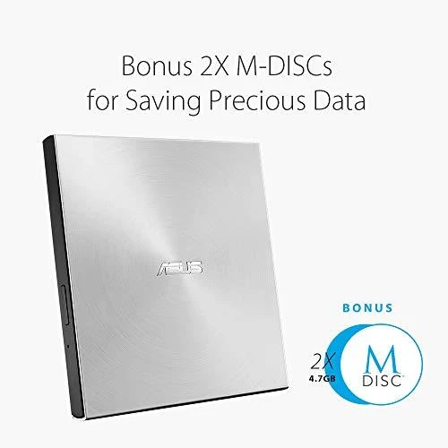 Asus | SDRW-08U7M-U | Sąsaja USB 2.0 | DVD±RW | CD skaitymo greitis 24 x | CD įrašymo greitis 24 x | Sidabras | Stalinis kompiuteris / Nešiojamasis kompiuteris