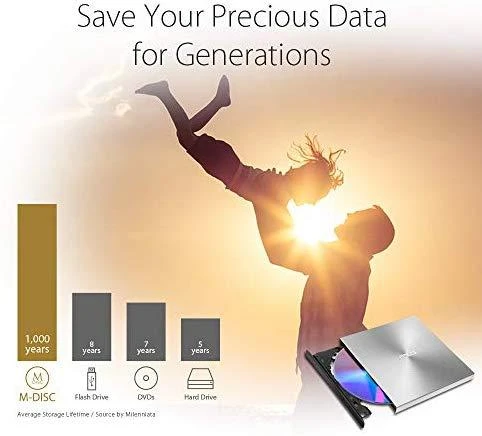 Asus | SDRW-08U7M-U | Sąsaja USB 2.0 | DVD±RW | CD skaitymo greitis 24 x | CD įrašymo greitis 24 x | Sidabras | Stalinis kompiuteris / Nešiojamasis kompiuteris