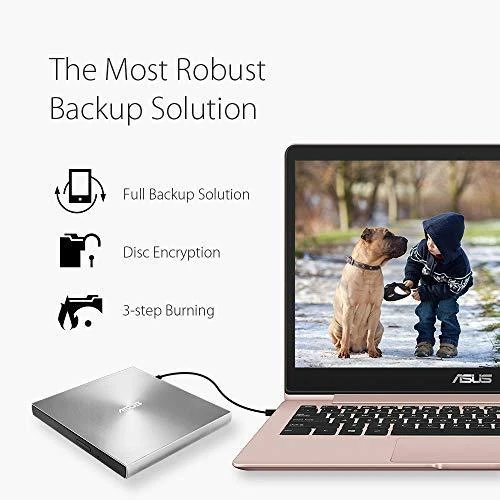 Asus | SDRW-08U7M-U | Sąsaja USB 2.0 | DVD±RW | CD skaitymo greitis 24 x | CD įrašymo greitis 24 x | Sidabras | Stalinis kompiuteris / Nešiojamasis kompiuteris
