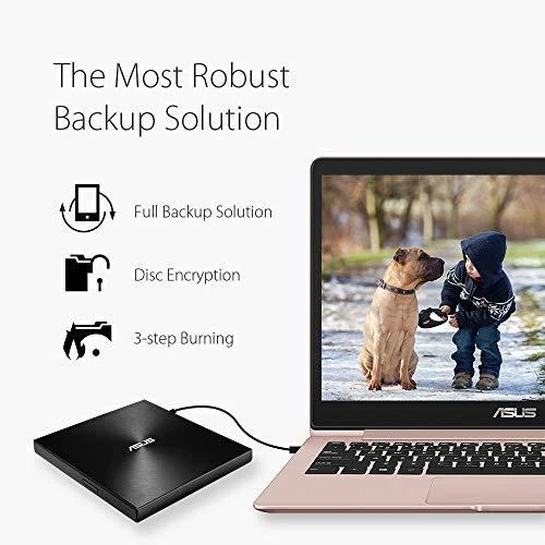 Asus | SDRW-08U7M-U | Sąsaja USB 2.0 | DVD±RW | CD skaitymo greitis 24 x | CD įrašymo greitis 24 x | Juodas | Stalinis kompiuteris / Nešiojamasis kompiuteris