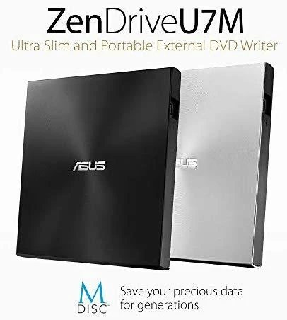 Asus | SDRW-08U7M-U | Sąsaja USB 2.0 | DVD±RW | CD skaitymo greitis 24 x | CD įrašymo greitis 24 x | Juodas | Stalinis kompiuteris / Nešiojamasis kompiuteris