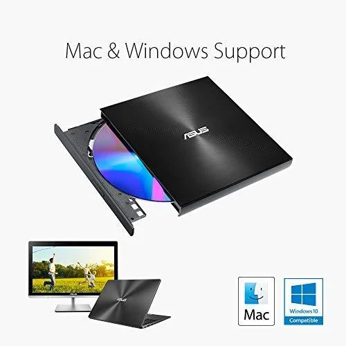 Asus | SDRW-08U7M-U | Sąsaja USB 2.0 | DVD±RW | CD skaitymo greitis 24 x | CD įrašymo greitis 24 x | Juodas | Stalinis kompiuteris / Nešiojamasis kompiuteris