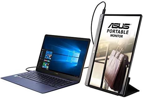 Monitorius ASUS ZenScreen MB14AC Portable USB 14inch IPS FHD USB Type-C  Anti-glare surface | Varle.lt