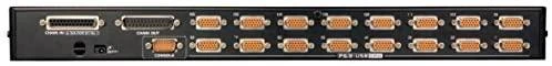 Aten | 16 prievadų PS/2-USB VGA KVM jungiklis su Daisy-Chain prievadu ir USB periferiniu palaikymu | CS1716A