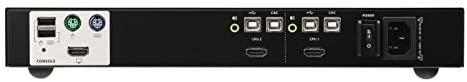Aten | 2 prievadų USB HDMI saugus KVM jungiklis (suderinamas su PSS PP v3.0) | CS1182H