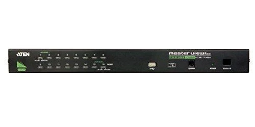 Aten | 16 prievadų PS/2-USB VGA KVM jungiklis su Daisy-Chain prievadu ir USB periferiniu palaikymu | CS1716A