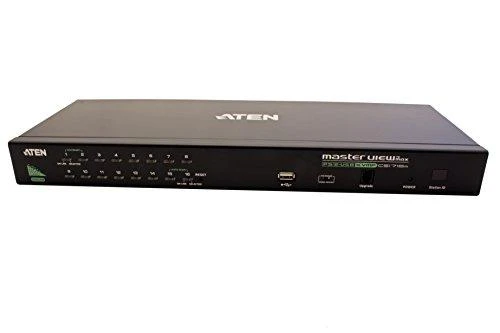 Aten | 16 prievadų PS/2-USB VGA KVM jungiklis su Daisy-Chain prievadu ir USB periferiniu palaikymu | CS1716A
