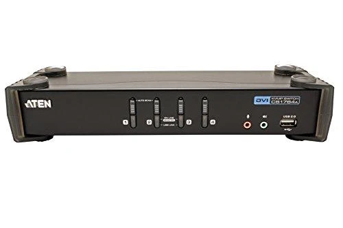 Aten 4 prievadų USB DVI/garso KVMP jungiklis | Aten | 4 prievadų USB DVI/garso KVMP™ jungiklis