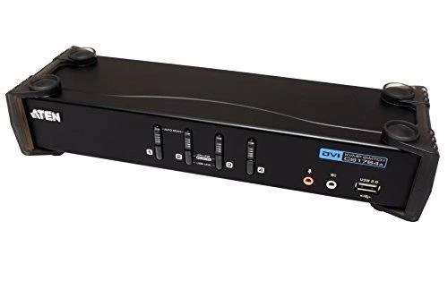 Aten 4 prievadų USB DVI/garso KVMP jungiklis | Aten | 4 prievadų USB DVI/garso KVMP™ jungiklis
