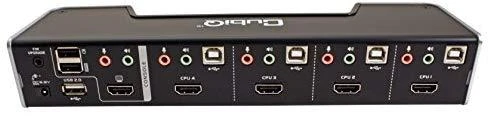 Aten 4 prievadų USB HDMI/garso KVMP jungiklis | Aten | 4 prievadų USB HDMI/Garso KVMP™ jungiklis