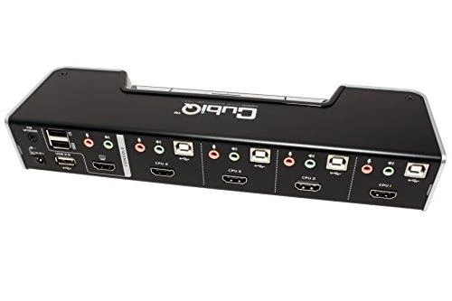 Aten 4 prievadų USB HDMI/garso KVMP jungiklis | Aten | 4 prievadų USB HDMI/Garso KVMP™ jungiklis