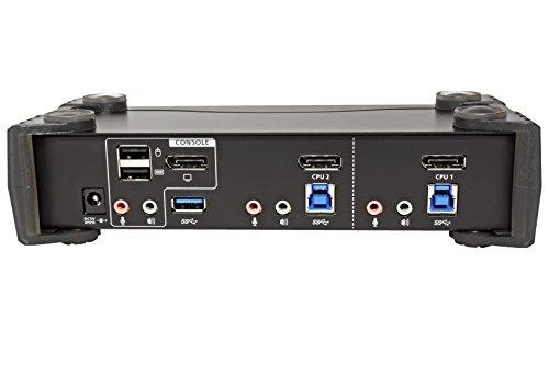 Aten CS1922 2 prievadų USB 3.0 4K DisplayPort KVMP jungiklis | Aten | 2 prievadų USB 3.0 4K DisplayPort KVMP™ jungiklis (Kabeliai pridedami) | CS1922