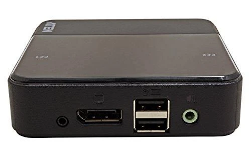 Aten 2 prievadų USB DisplayPort / garso KVM jungiklis (palaiko 4K UHD) | Aten | 2 prievadų USB DisplayPort / garso KVM jungiklis (palaiko 4K ir pridedami laidai)