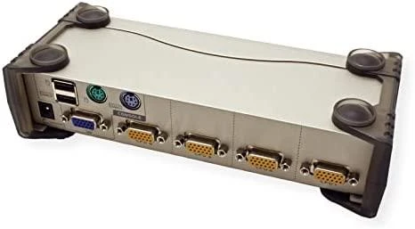 Aten 4-Port PS/2-USB VGA KVM jungiklis | Aten | 4 prievadų PS/2 USB VGA KVM jungiklis