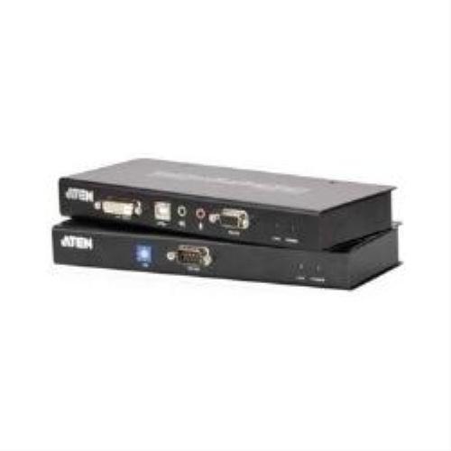 ATEN CE600-A7-G ATEN CE600 DVI ir USB pagrįstas KVM plėtiklis su RS-232 serijiniu 60 m