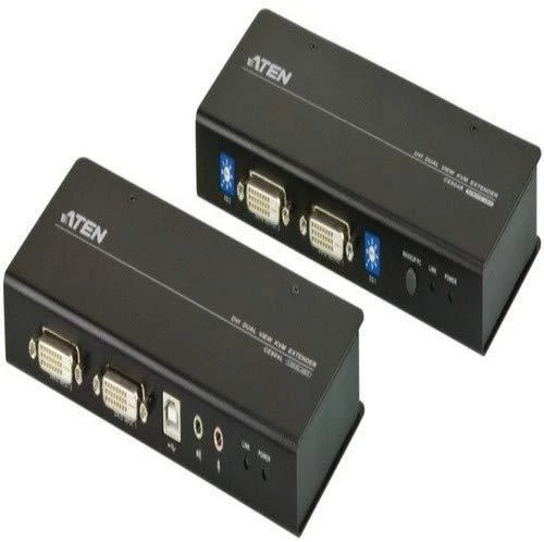 ATEN CE604-AT-G ATEN CE604 DVI dvigubo vaizdo KVM plėstuvas