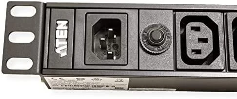 Aten | Pagrindinis PDU serijos 10A C14 įvestis | PE0112G