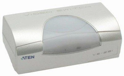 ATEN VS291-A7-G ATEN SVGA jungiklis 2/1