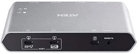 Aten ATEN 2 prievadų USB-C Gen 2 bendrinimo jungiklis – US3342