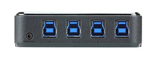 Šakotuvas ATEN US434-AT ATEN US434 4 prievadų USB 3.1 Gen1 periferinio bendrinimo įrenginys