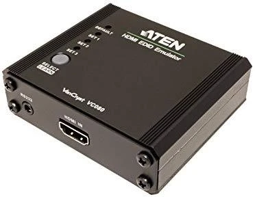 Aten VC080 HDMI emuliatorius su konfigūravimo mygtuku