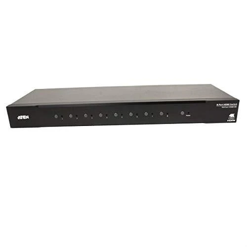 Aten VS0801HB 8-Port True 4K HDMI jungiklis | Aten | 8 prievadų tikrasis 4K HDMI jungiklis | VS0801HB | Garantija 24 mėn.