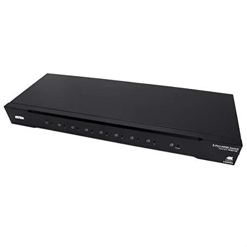 Aten VS0801HB 8-Port True 4K HDMI jungiklis | Aten | 8 prievadų tikrasis 4K HDMI jungiklis | VS0801HB | Garantija 24 mėn.