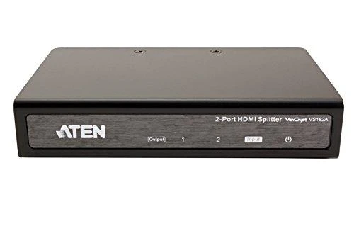 ATEN VS182A-A7-G ATEN 2 prievadų 4K HDMI vaizdo skirstytuvas
