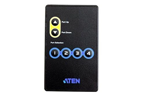 ATEN UltraHD, 4K, 1080P, sidabrinis VS481B-AT-G / VS481B