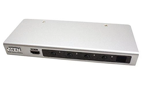 ATEN UltraHD, 4K, 1080P, sidabrinis VS481B-AT-G / VS481B