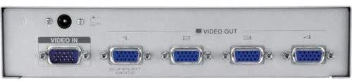 ATEN VS94A 4-Port Video Splitter Video-In 1x HDB-15 Male, Out 4x HDB-15 Female