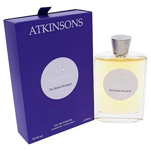 "Atkinsons The British Bouquet" tualetinis vanduo vyrams 100ml