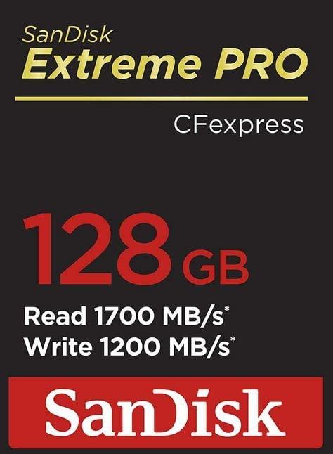 Atminties kortelė SanDisk CF Express Type 2 128 GB Extreme pro
