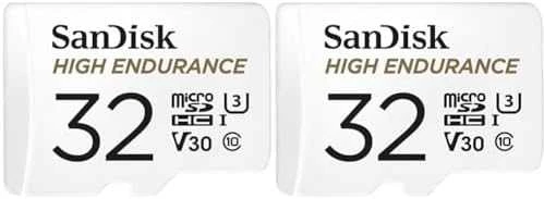 Atminties kortelė Sandisk High Endurance microSDHC 32GB