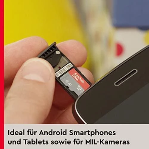 Atminties kortelė Sandisk Ultra microSDXC 256 GB