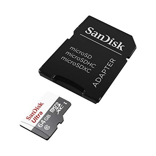 Atminties kortelė Sandisk Ultra microSDXC UHS-I 64GB