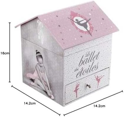 Cann Muzikinė dėžutė Balerina H 16 cm