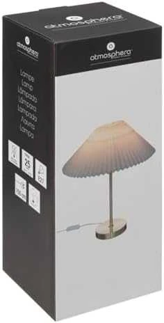 Atmosphera Lamp JILING origami stalinė lempa su klostuotu gaubtu, Ø 37 cm