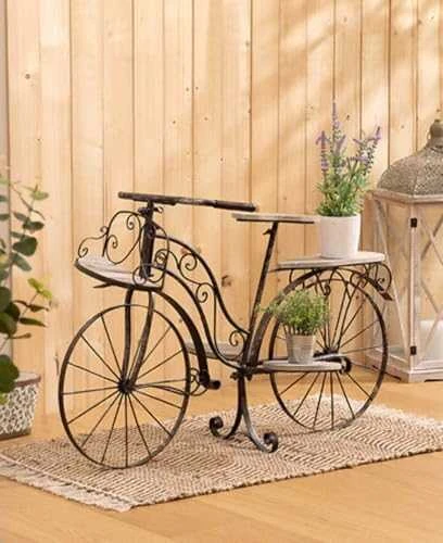 Atmosphera Metalinis gėlių stovas BIKE, 59 cm