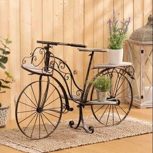 Atmosphera Metalinis gėlių stovas BIKE, 59 cm