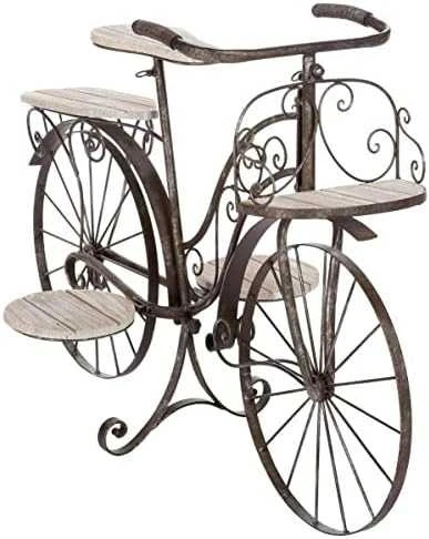 Atmosphera Metalinis gėlių stovas BIKE, 59 cm