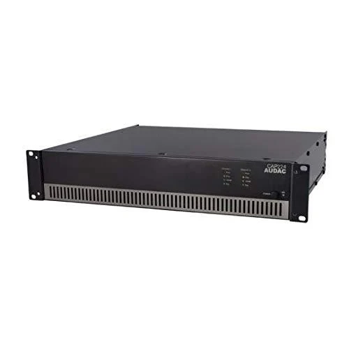 Audac AUDAC CAP224 Dviejų kanalų galios stiprintuvas 2 x 240W 100V
