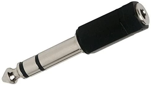 6,3 mm į 3,5 mm garso adapteris