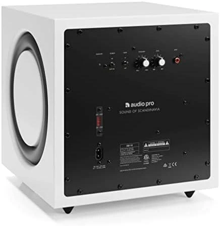 Audio Pro SW-10 Aktyvi žemų dažnių kolonėlė, Juoda