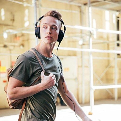 Profesionalios Monitorinės ausinės Audio-Technica ATH-M50X, juodos